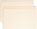 Smead File Folder Reinforced Straight-Cut Tab, Legal Size - Organized