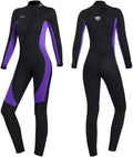 Wet Suits for Women Men Full Body 3MM Neoprene Wetsuit Diving Suit
