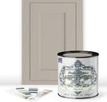 ALL-IN-ONE Paint Oyster Color Fan Deck Included - Durable Cabinet