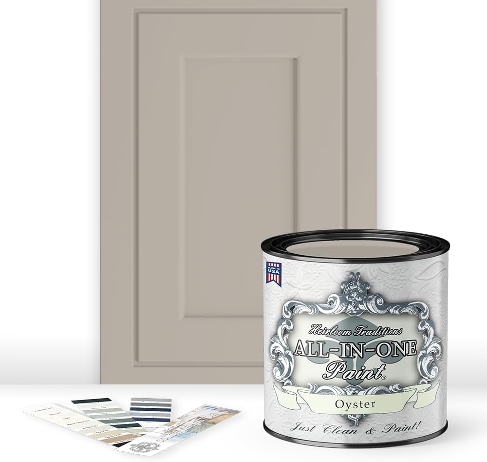 ALL-IN-ONE Paint for Cabinets and Furniture - No Sanding Needed