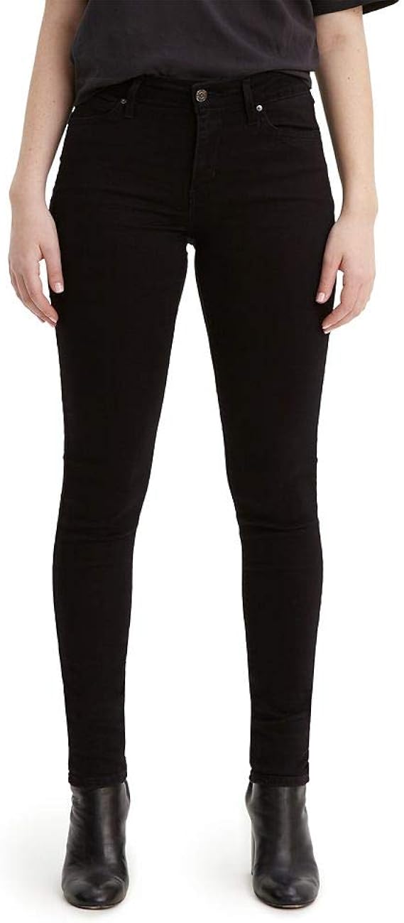 Levi's Women's 711 Skinny Jeans for a Flattering Fit and Style