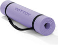 Extra Thick Yoga Mat 12mm - Spacious Non-Slip Exercise Mat