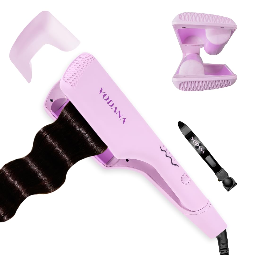VODANA Professional Triple Flow Ceramic Hair Waver for Waves