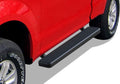 APS Running Boards 5-in Black for Ford F150 & Super Duty - Durable