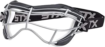 STX Lacrosse Focus-S Goggle for Enhanced Performance and Safety