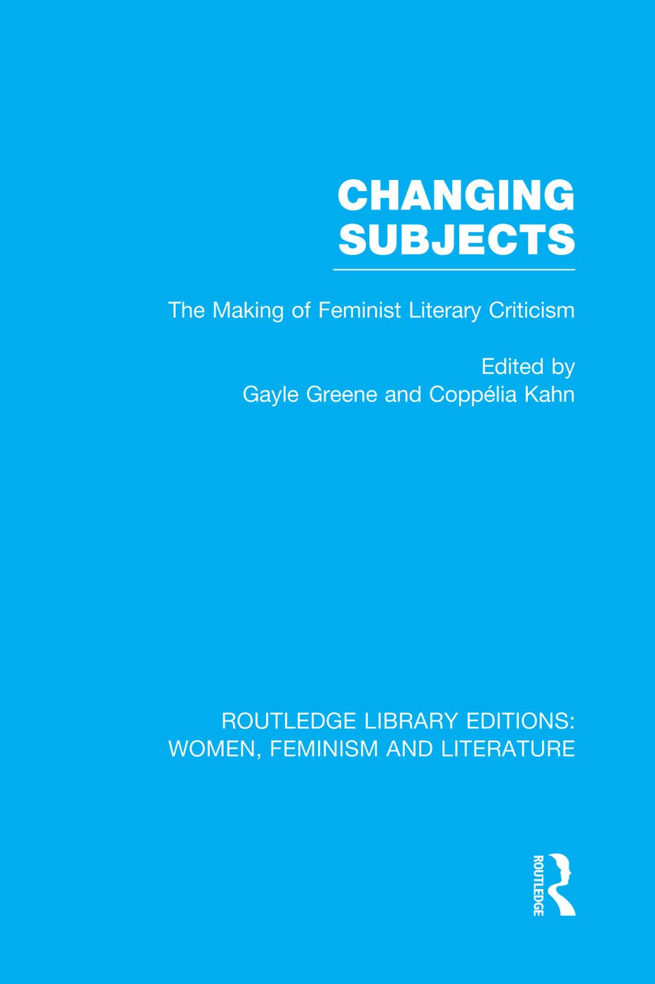 Changing Subjects: A Deep Dive into Feminism and Literature