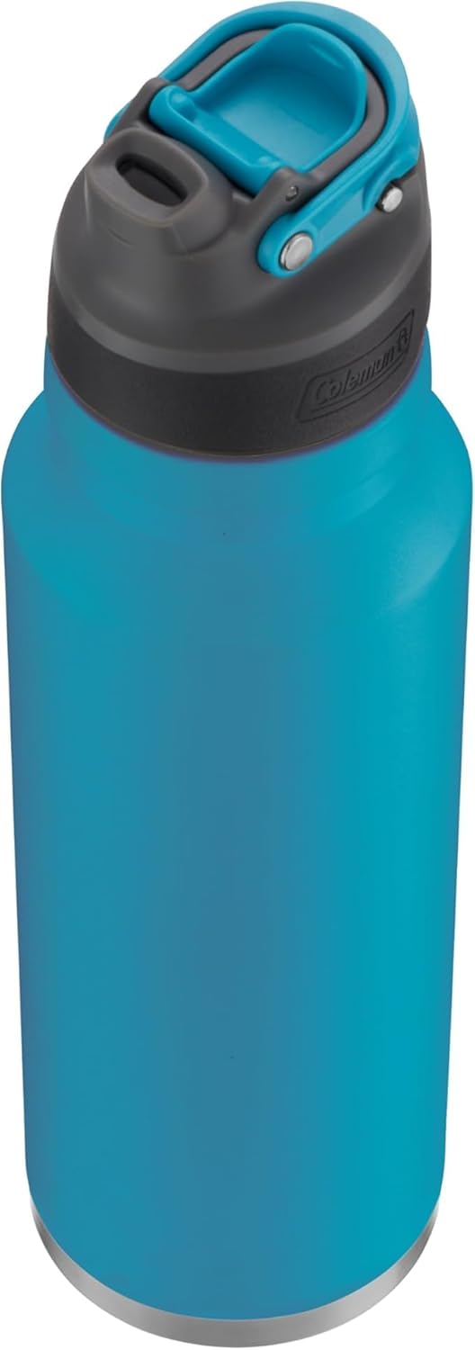 Coleman FreeFlow AUTOSEAL 40oz Stainless Steel Water Bottle Review