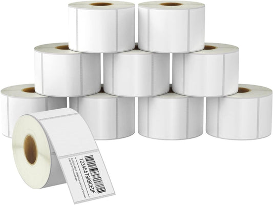 Premium 2.25 x 2 UPC Barcode Labels | Zebra & Rollo Compatible