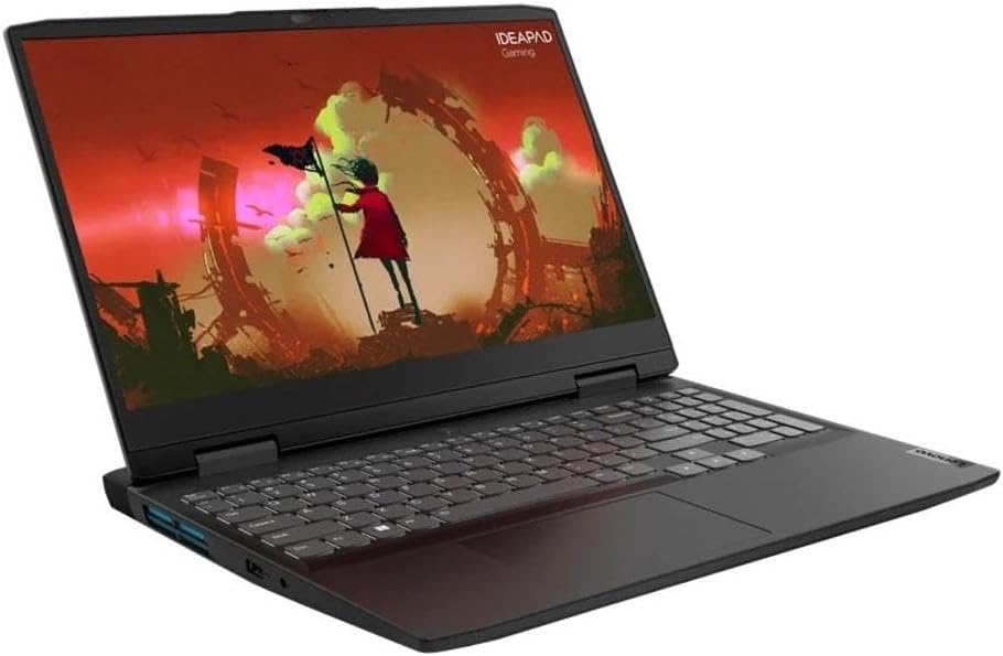 Lenovo IdeaPad Gaming 3: High-Performance 15.6 Laptop