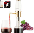 Electric Wine Aerator Dispenser - Fast USB Rechargeable Aerator
