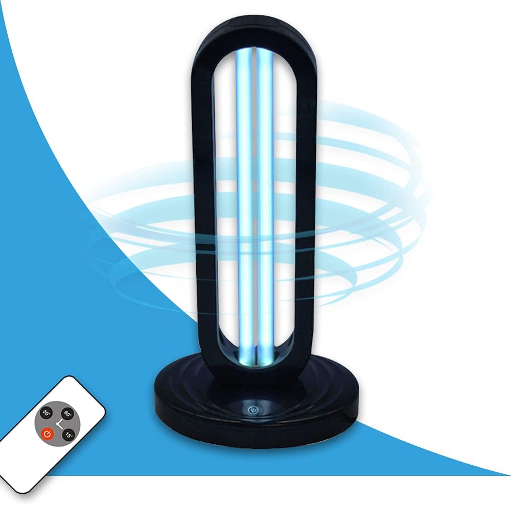 UVILIZER Tower - Portable UV Light Sanitizer for Home & Office