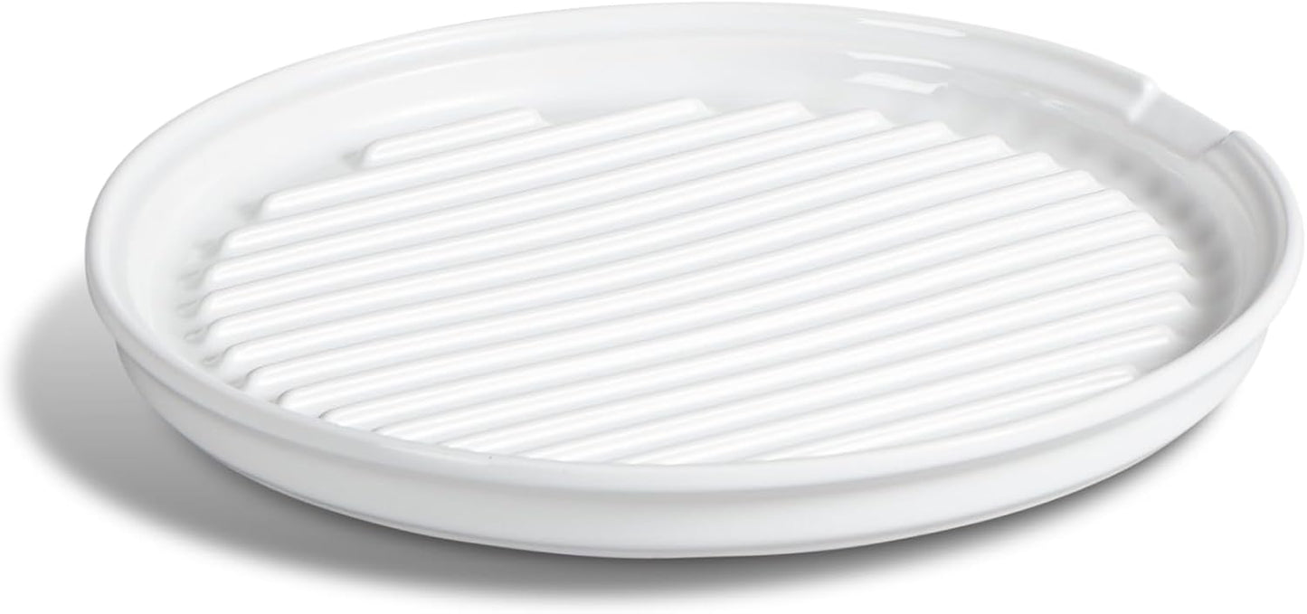 10 Ceramic Bacon Cooker - Crisp Bacon!