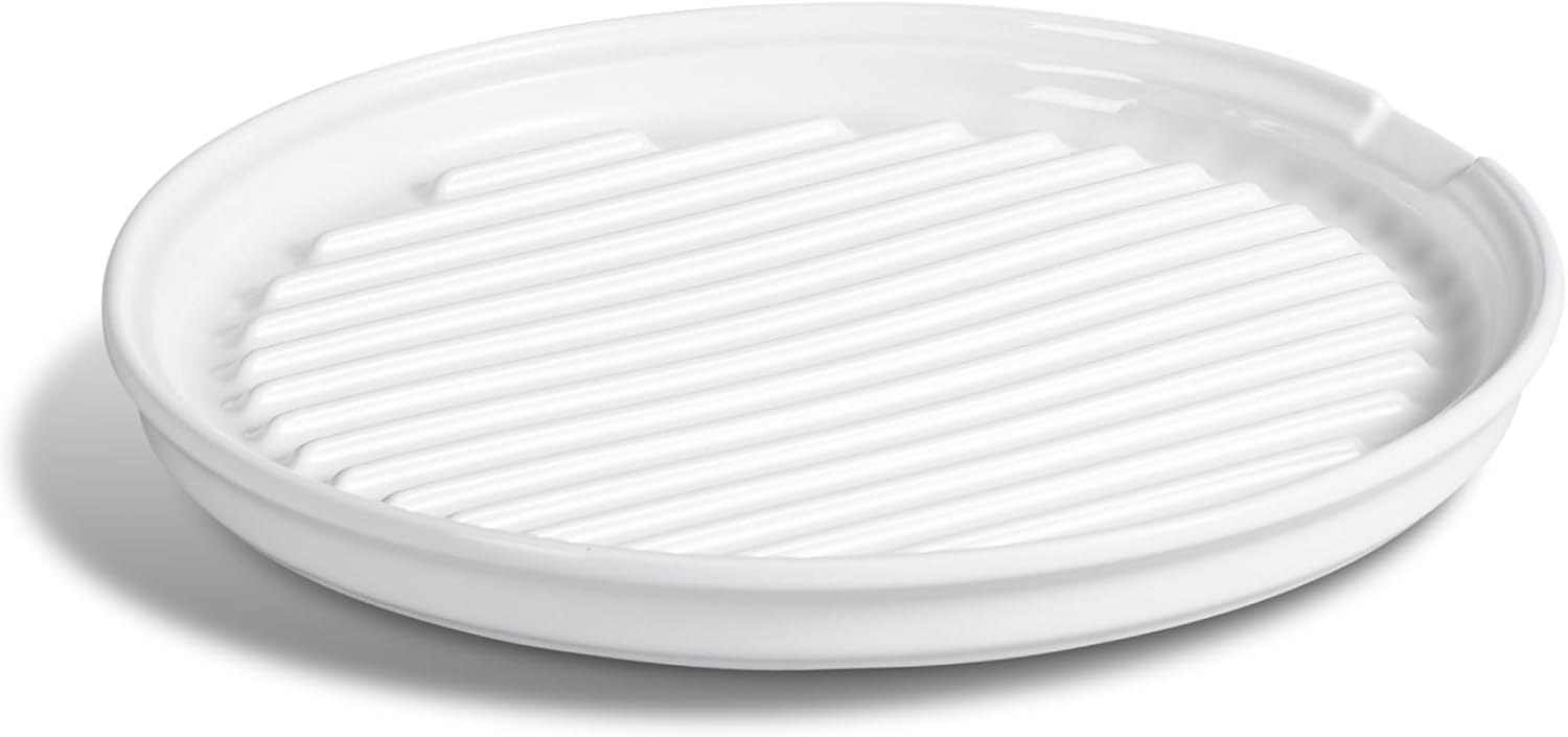 10 Ceramic Bacon Cooker - Crisp Bacon!