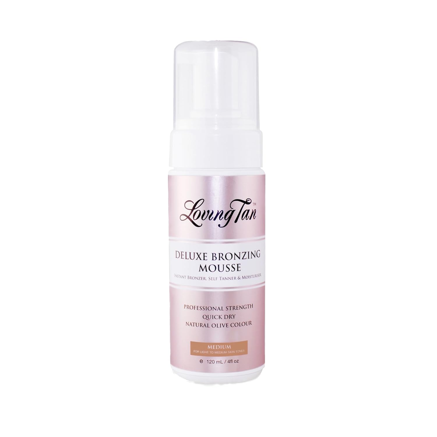 Deluxe Self Tanning Bronzing Mousse for a Flawless Tan