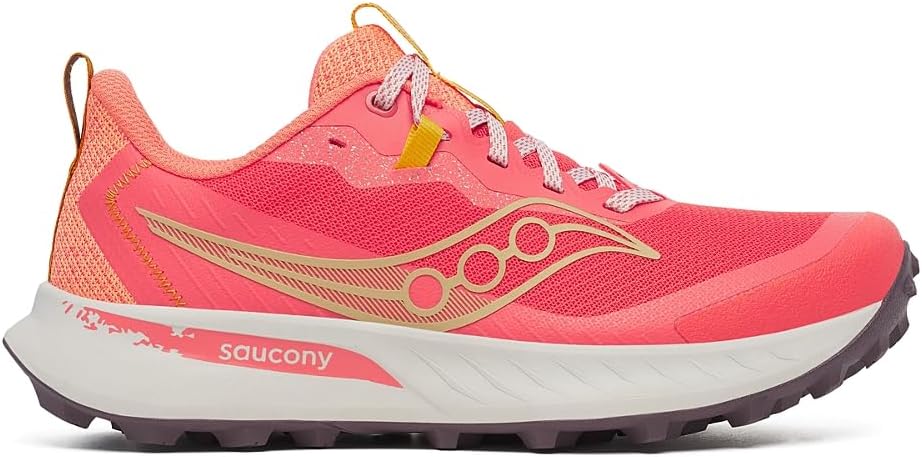 Saucony Men's Peregrine 15 Trail Running Shoes for Comfort