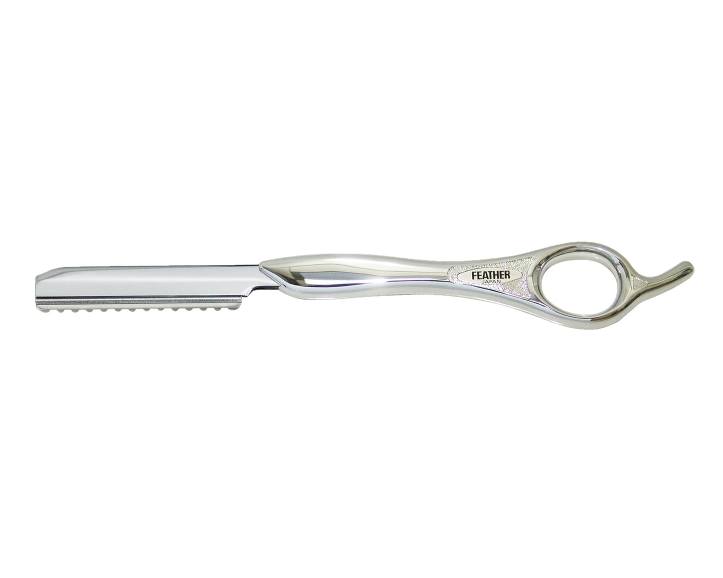 Feather Styling Razor - Premium Silver Hair Cutting Tool