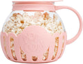 Paris Hilton Microwave Popcorn Popper, 3.3-Quart Pink - Family Size