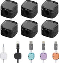 Magnetic Cable Organizer 6 Pack - Neat Desk Cord Management