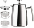 Secura French Press Coffee Maker - 17-Ounce Stainless Steel