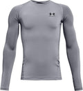 Under Armour Boys' HeatGear Long-Sleeve T-Shirt - Breathable Fit