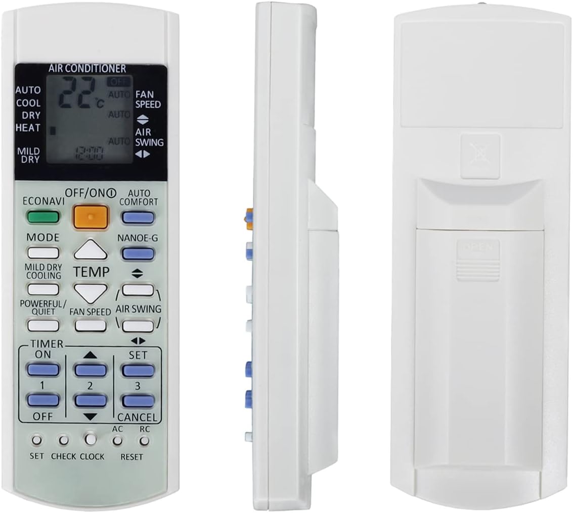 Effortless Cooling: HONONJO Remote Control for Panasonic AC