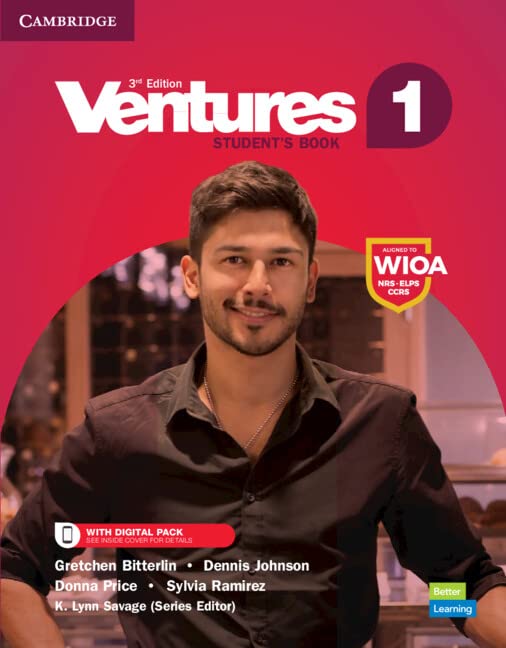 Ventures Level 1 Digital Value Pack for Engaging Learning