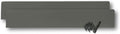 Eagle 1 Valley Splash Guards Light Bronze Straight or Bent - 2 Pack