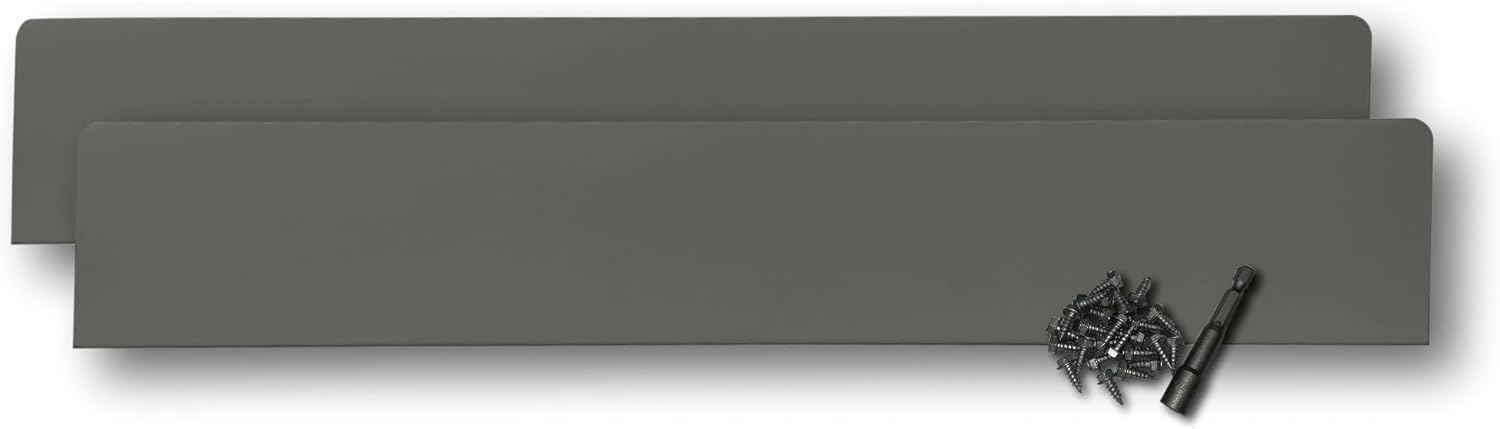 Eagle 1 Rain Gutter Valley Splash Guards for Perfect Drainage