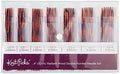 Double Pointed Wood Knitting Needle Set Radiant 4in - Small