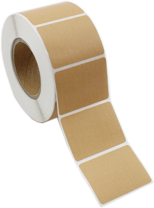Safyy 1.57x1.18 Perforated Thermal Labels - 800/Roll