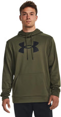 Under Armour Armour Fleece Big Logo Hoodie - Warm, Stretchy