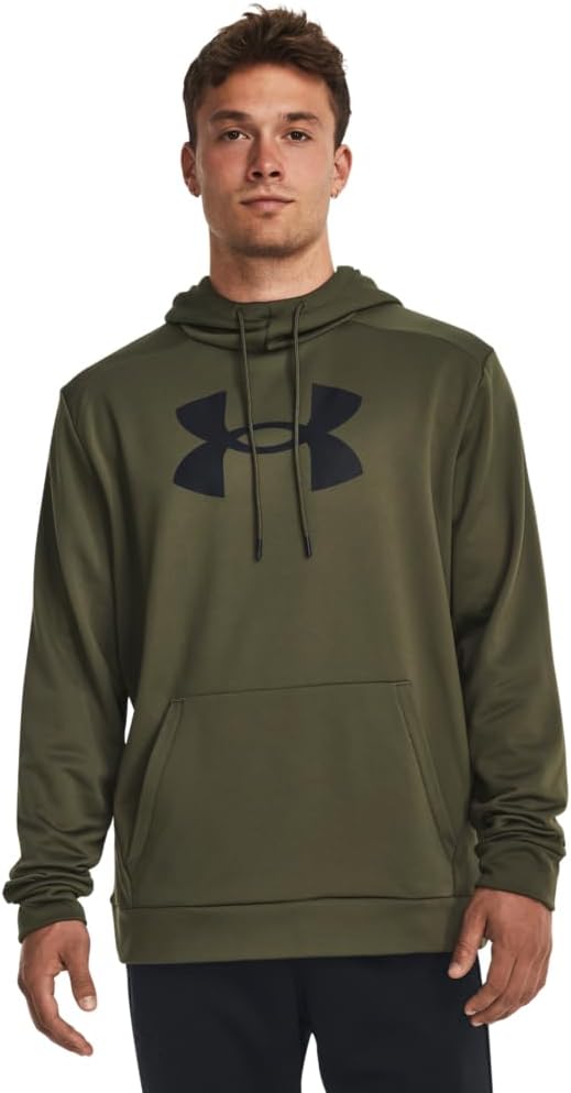 Under Armour mens Armour Fleece Big Logo Hoodie for Comfort