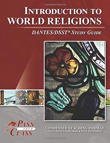 Introduction to World Religions DANTES Test Study Guide Review