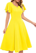 Flattering Fit and Flare Dresses for Women by HomRain