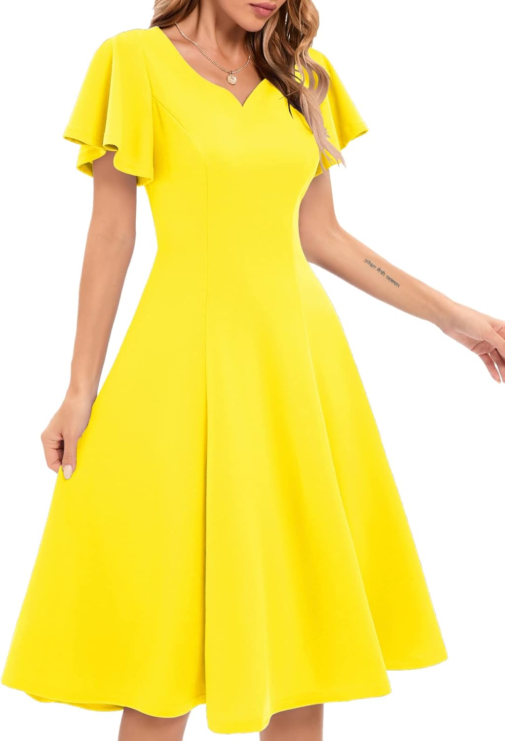 HomRain Wedding Guest Dresses for Women - Vintage Fit and Flare