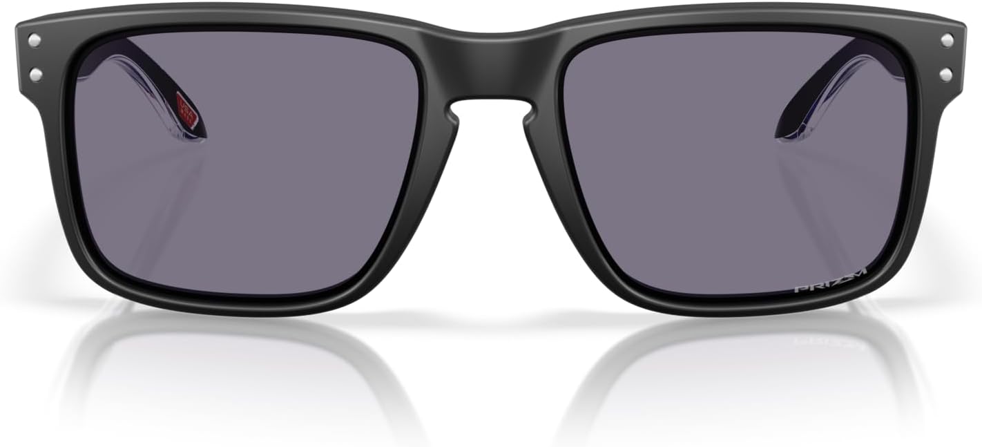 Oakley Men's OO9102 Holbrook Sunglasses with Prizm Grey Lenses