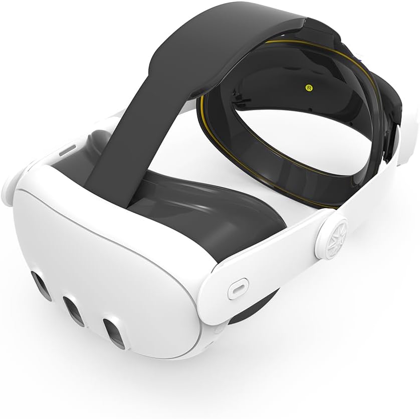 Elite Head Strap for Meta Quest 3/3S with Rechargeable Battery