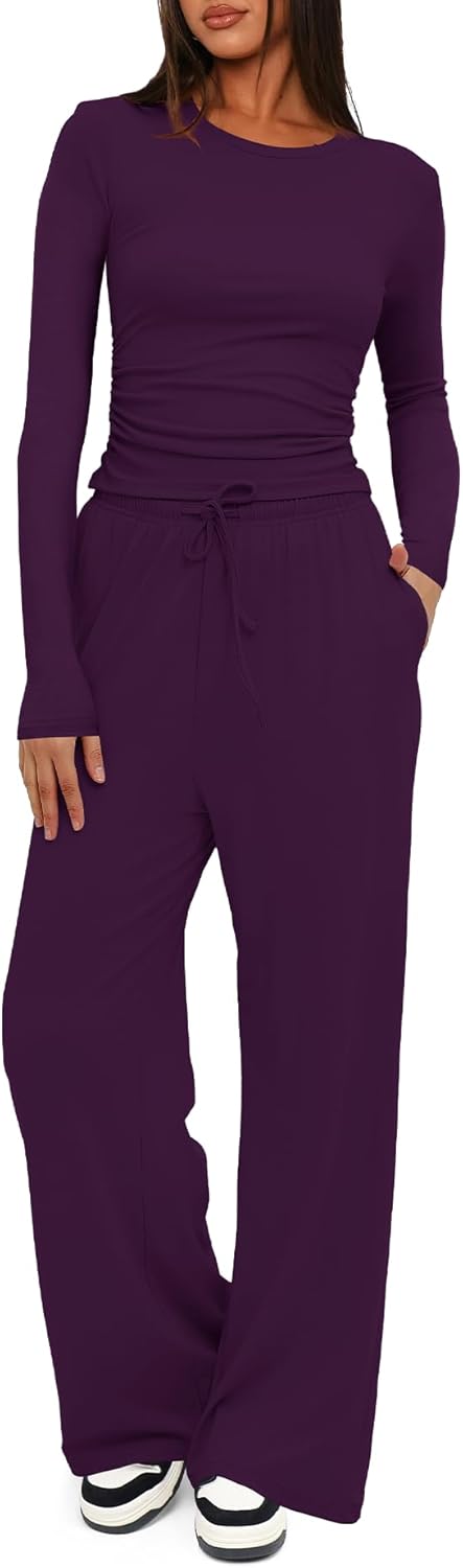 Darong Women's 2 Piece Sets for Fall: Comfy Tracksuits