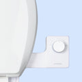 TUSHY Fresh Cool Water Bidet: Ultra Slim Toilet Seat Attachment