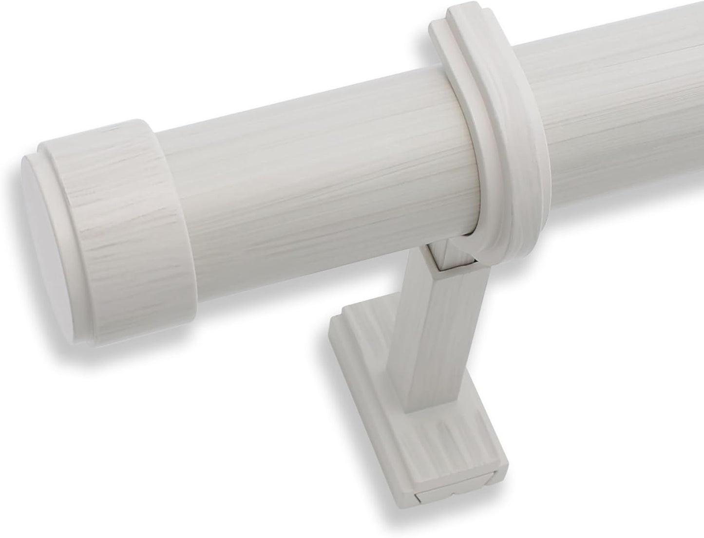 BlastHome Non-Adjustable Luxury Curtain Rods for Windows, 10ft