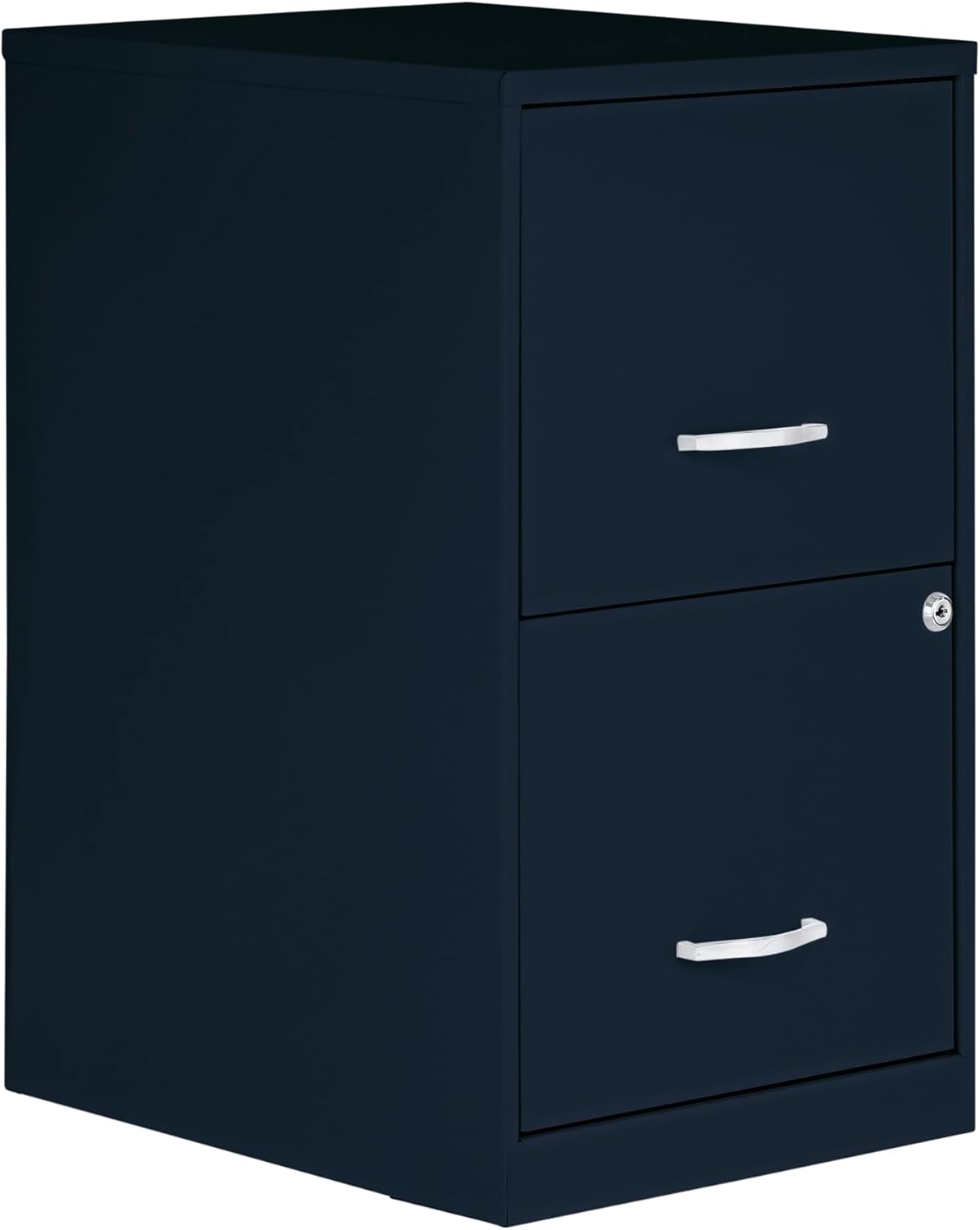 2 Drawer Locking Filing Cabinet for Home Office Storage Needs
