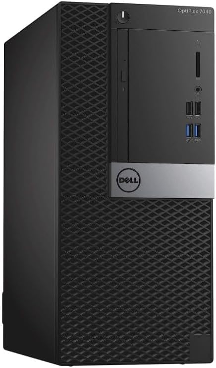 Dell OptiPlex 7040 Mini Tower PC with i7-6700 and 32GB RAM