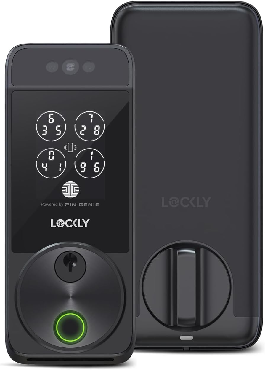 Lockly Visage Smart Lock with Facial Recognition & Wi-Fi Control