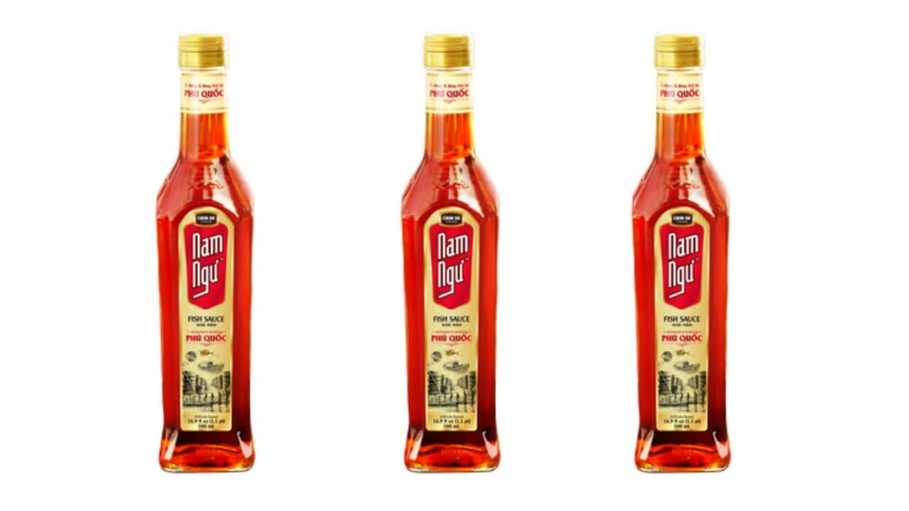 Nam Ngu Phu Quoc Premium Fish Sauce - 3 Packs of 500ml
