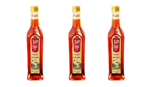 Nam Ngu Phu Quoc Premium Fish Sauce - 3 Packs of 500ml