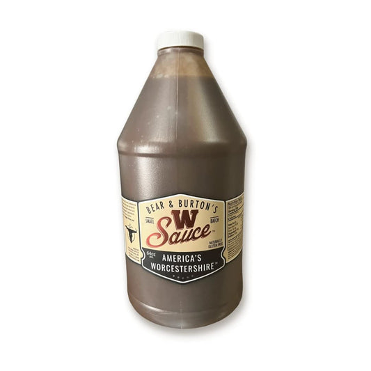 Bear & Burton's W Sauce - A Flavorful Culinary Essential