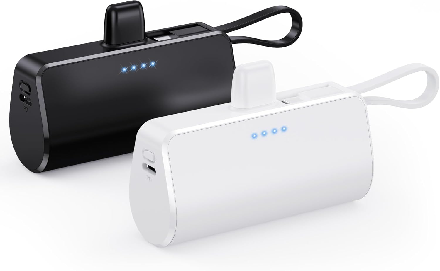 Mini Portable Charger 5200mAh Power Bank for iPhone Users