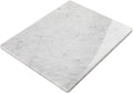 Lovdeco Marble Cutting Board 16x20 in - Large Carrara Pastry Board