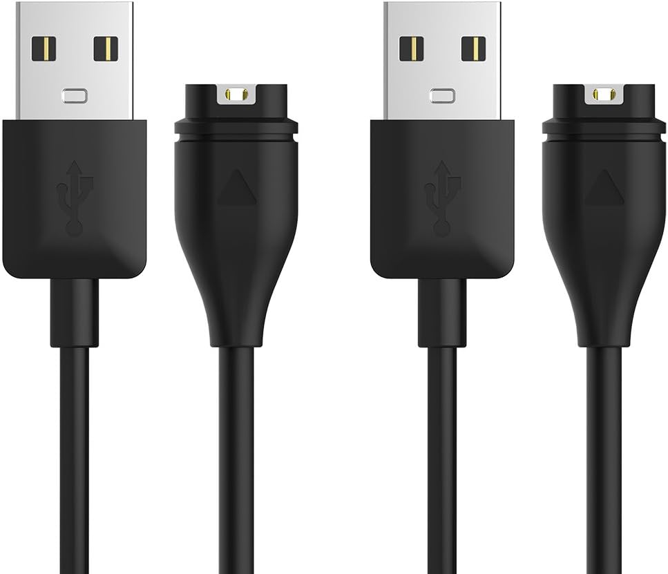 Fast Charge Duo for Garmin - 2 Pack - 1M