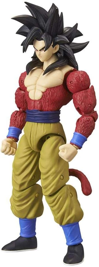 Dragon Ball Super Dragon Stars Super Saiyan 4 Goku Action Figure